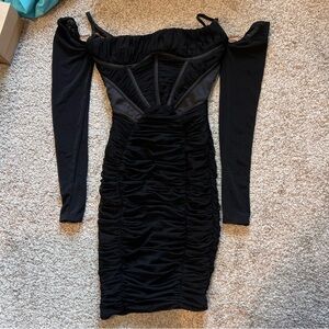 House of CB Black Dress